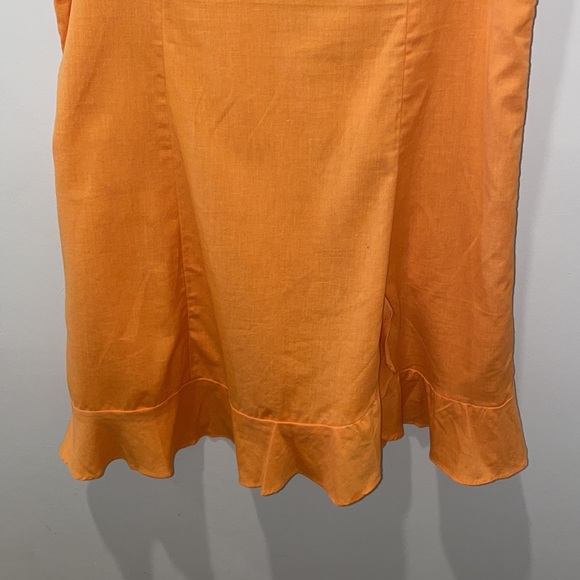 Free People Like A Lady Mini Dress in
Orange-NWT - Picture 8 of 14